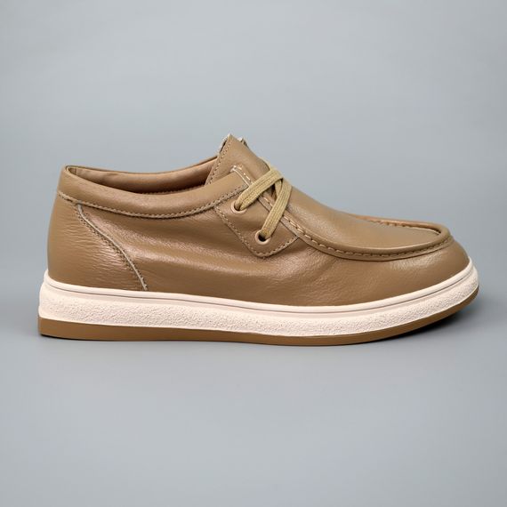 Туфлі жіночі шкіряні 588510 Бежеві 36 37 38 39 40