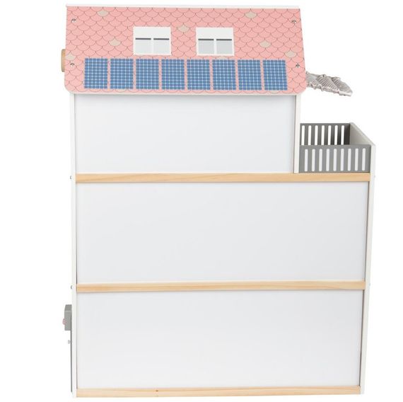 Ляльковий будиночок XXL з 54 деталями — великий ігровий світ для вашої дитини! 🏠👧🧒 | Зображення 7