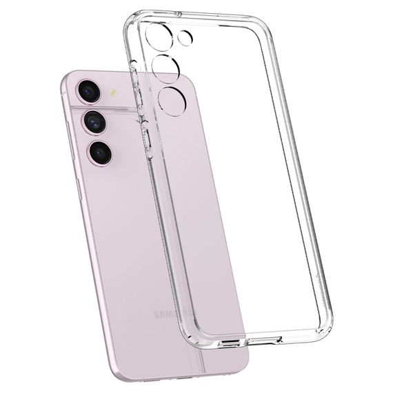Чохол до мобільного телефона Spigen Samsung Galaxy S23 Plus Ultra Hybrid, Matte Black (ACS05669) | Зображення 4