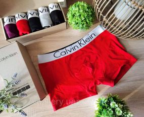 Чоловічі труси CK Steel, чоловічі боксерки СК стил колекція — Преміум Якість 3XL