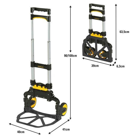 Візок складний вантажний STANLEY SXWT-FT501 | Зображення 2