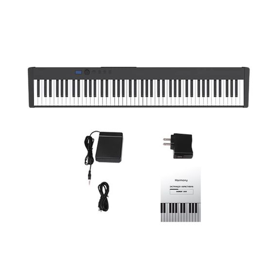 Цифрове піаніно (в комплекті з чохлом) Harmony 88HV | Зображення 5