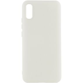 Чохол Silicone Cover Ummi Lakshmi (AA) для Xiaomi Redmi 9A Білий / White