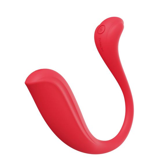 Інтерактивне віброяйце Svakom Phoenix Neo 2 Red, оновлена модель sexstyle | Зображення 1