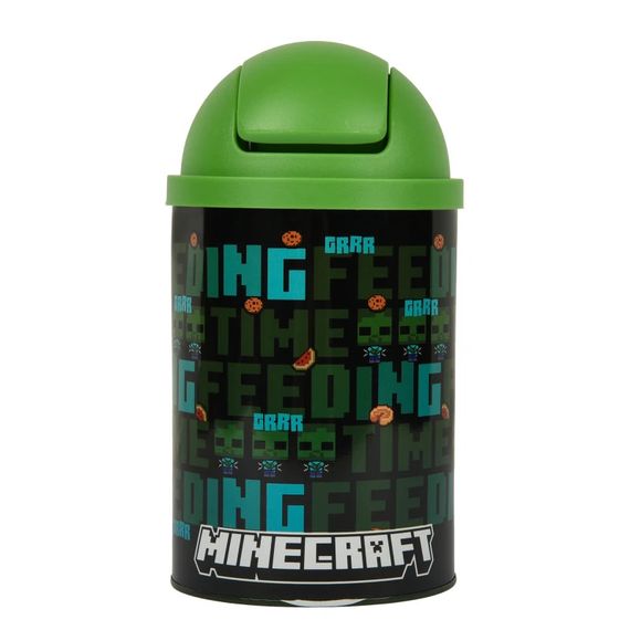 Настільний контейнер для сміття Yes Minecraft Time feeding 708568 10х18 см