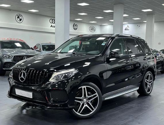 Передня решітка GT Panamericana Black (для GLE) для Mercedes GLE/ML сlass W166 2011-2018 рр | Зображення 1