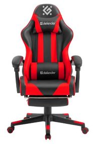 Крісло Defender Rock Red/Black (64346)