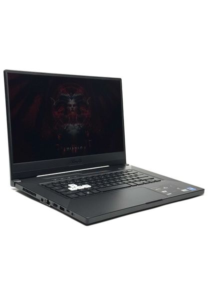 Игровой ноутбук Asus TUF Dash F15 FX516P / 15.6" (1920x1080) IPS / Intel Core i7-11370H (4 (8) ядра по 3.0 - 4.8 GHz) / 16 GB DDR4 / 512 GB SSD / nVidia GeForce RTX 3060, 6 GB GDDR6, 192-bit / WebCam / Win 11 б/у | Зображення 3
