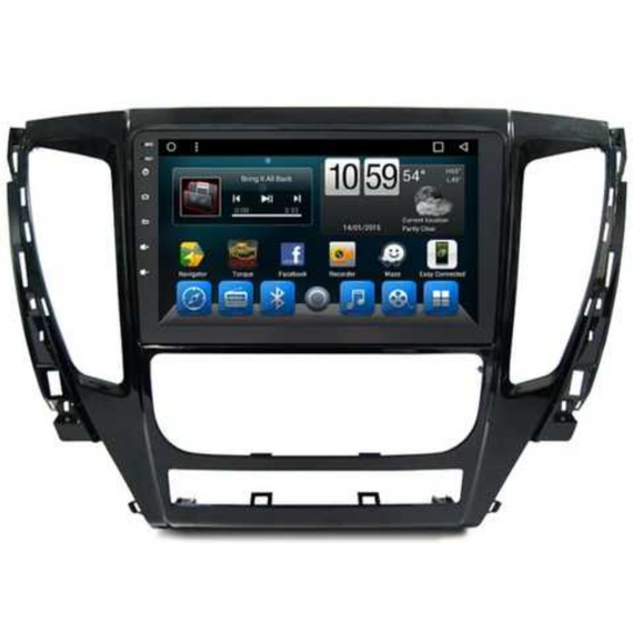 Штатная автомагнитола Mitsubishi Pajero 2016-2018 (9") +CAN Android 10.1 (4/32) черная (MER-14121_5463) | Зображення 2