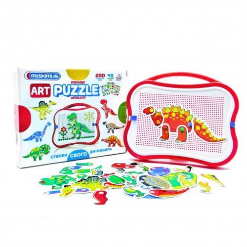 Настольная игра-мозаика "Развивайка"