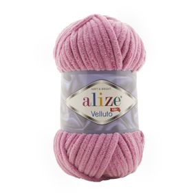 Пряжа Alize VELLUTO 98 плюшевая
