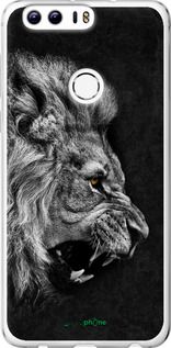 Чохол на Huawei Honor 8 Лев "1080u-351-2448"