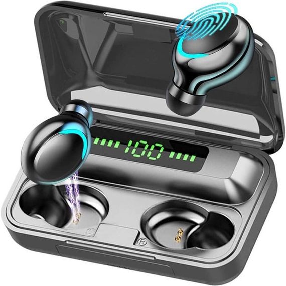 Навушники накладні bluetooth True Wireless F9-5 TWS | Навушники для айфона, Навушники KO-706 для бігу | Зображення 4