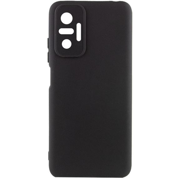 Чехол Silicone Cover Lakshmi Full Camera (AAA) для Xiaomi Redmi Note 10 Pro / 10 Pro Max