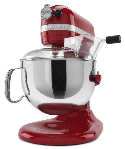 Миксер планетарный KitchenAid Professional 600 (для Американского рынка) 5,8 л Красный | Зображення 3