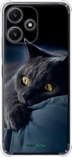 Чохол на Xiaomi Redmi 12 5G Димчастий кіт "825sp-3194-2448"