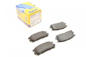 Колодки гальмівні задні Opel Antara A Chevrolet Captiva 06- 22-0779-0