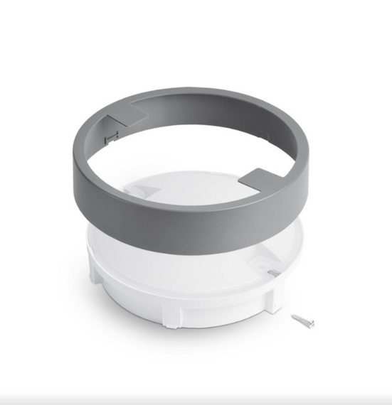 LED Світильник ЖКГ 18W 5000К 220V Videx | Зображення 2