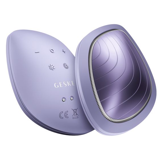 Ультразвукова маска тепло та холод GESKE Sonic Warm&Cool Mask 9в1 purple | Зображення 5