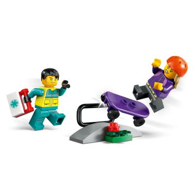 Конструктор LEGO City Скорая помощь (60451) | Зображення 8