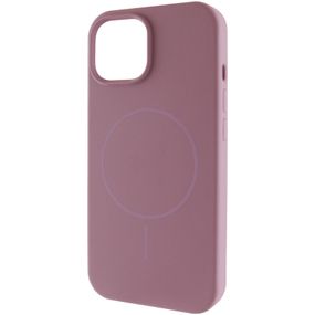Чехол Silicone Case Full Protective (AA) NO LOGO with MagSafe для Apple iPhone 11 Pro Max (6.5") Лиловый / Lilac Pride