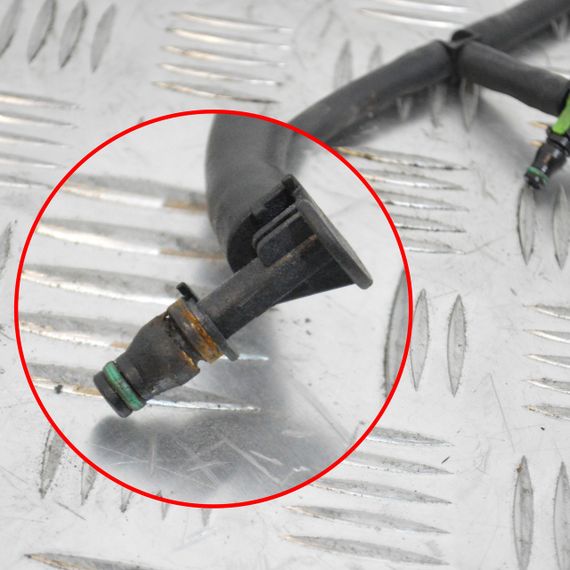 Паливна трубка Siemens 2.0 / 2.2 TDCI Ford Mondeo V Transit 2006-2019 Шланг палива Форд Мондео 5 Транзит | Зображення 3