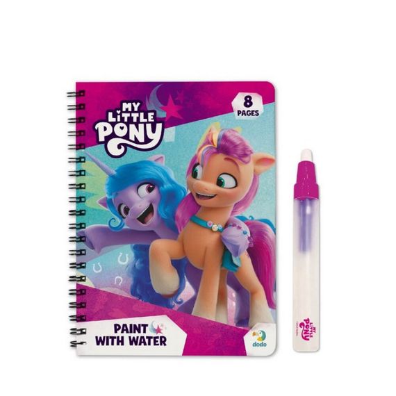 Водні розмальовки-розвивайки "My Little Pony" 200445, 8 сторінок | Зображення 1