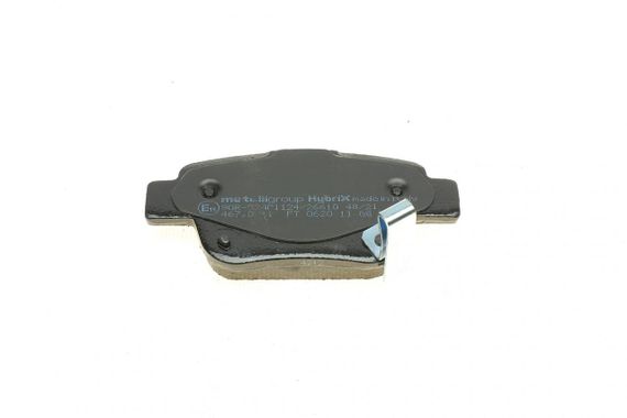 Колодки гальмівні задні Toyota Avensis 03-08 Corolla Verso 04-09 22-0451-0 | Зображення 2