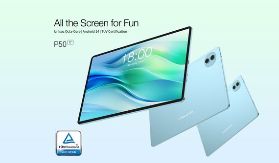 Планшет Teclast P50 11&quot; 6ГБ 6940709686829 | Зображення 1