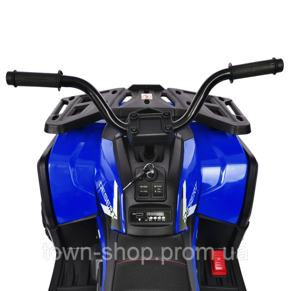Детский электромобиль Квадроцикл Bambi Racer M 4081EBLR-2-4 до 50 кг | Зображення 4