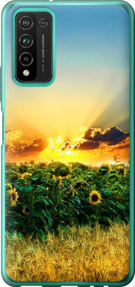 Чехол на Huawei Honor 10X Lite Украина "1601u-2198-17620"