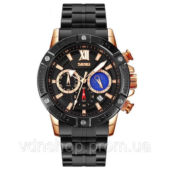 Повсякденні чоловічі годинники SKMEI 9235RG, Годинники для стильного і сучасного чоловіка WG-75