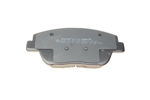 Колодки гальмівні передні Hyundai Sonata VI 11-14 Kia Optima 10- 22-0945-0 | Зображення 2