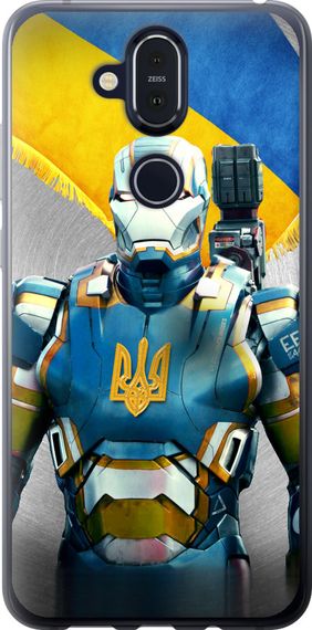 Чехол на Nokia 8.1 Украинский киборг "980u-1620-17620"