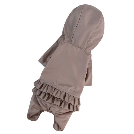 Дощовик ДЛЯ ДIВЧАТ рюша пудра MD-21 | Зображення 1