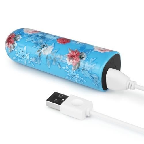 Вибропуля - Rechargeable Daphne Massager Sex Aura | Зображення 4