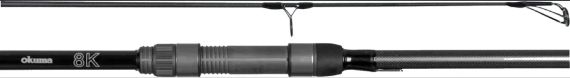 Вудилище коропове Okuma 8K Carp 13’/3.90m 3.5lb 2sec. | Зображення 1