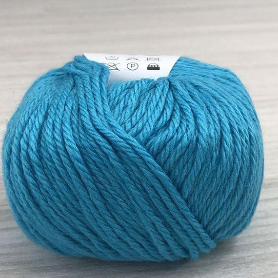 Пряжа Gazzal – Baby Wool XL колір 820 Бірюзовий | Зображення 2