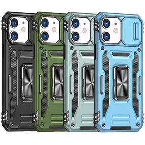 Ударостійкий чохол Camshield Army Ring для Apple iPhone 11 (6.1")