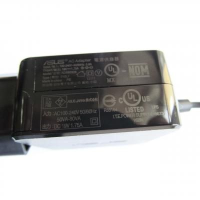Блок живлення до ноутбуку ASUS 33W Eeebook 19V 1.75A разъем USB-special (ADP-33AWAD / A40259) (ADP-33AWAD / A40259) | Зображення 2