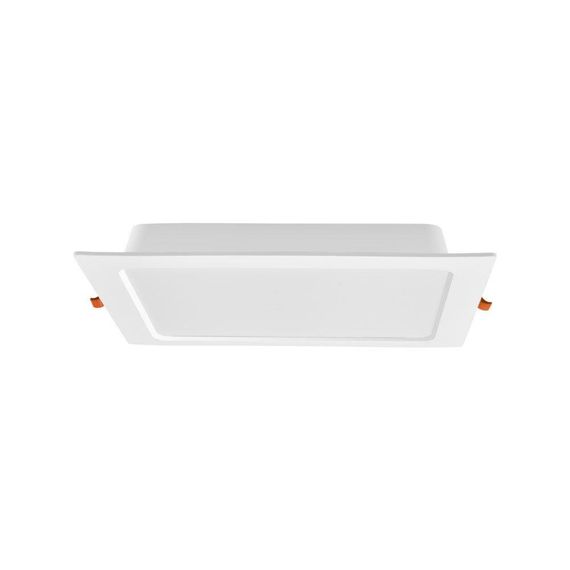 Світлодіодний світильник Back вбудований квадрат VIDEX 22W 5000K | Зображення 1