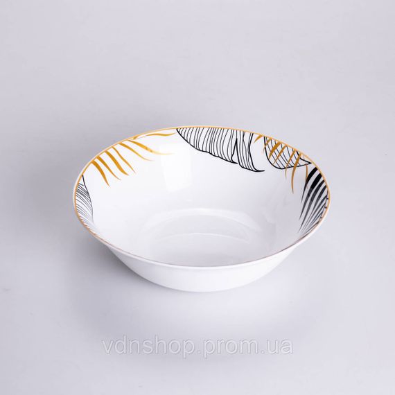 Столовий сервіз з порцеляни Palm на 6 осіб 32 предмети HP-HK-7 | Зображення 5