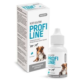 Капли PROVET PROFILINE Кип Калм для котів і собак 10 мл (заспокійливе)