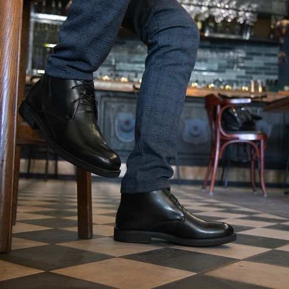 Зимові чоловічі черевики Чукка 40 41 42 43 44 45 розмір | Зображення 1