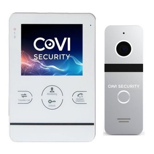 Комплект домофона CoVi Security HD-02M-W  Iron | Зображення 3