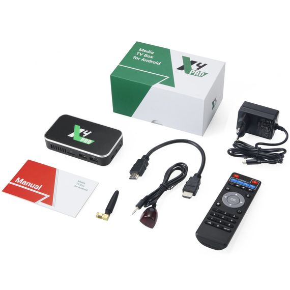 Медіаплеєр Ugoos X4 PRO 4/32Gb/Amlogic S905X4/Android 11/ (X4 PRO) | Зображення 6