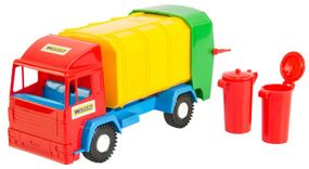 Машинка ігрова Tigres Mini Truck Сміттєвоз 39211