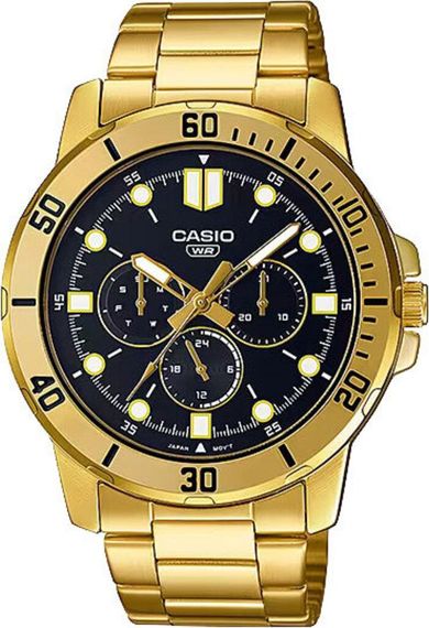 Годинник чоловічий Casio MTP-VD300G-1E