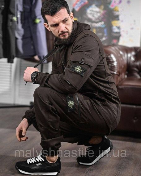 Мужской спортивный костюм Stone brawn ДЛ6470 | Зображення 7