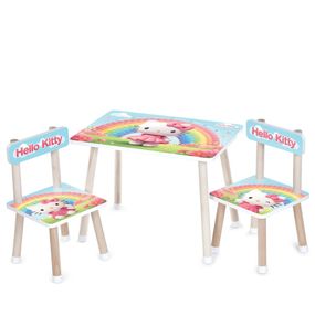 Детский Столик M 501-34 столешница 60 х 40 см, 2 стульчика